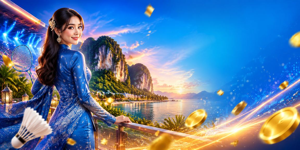 Pemain wanita Ipoh berbaju kurung menerima rebat bonus jackpot dalam talian melalui f108