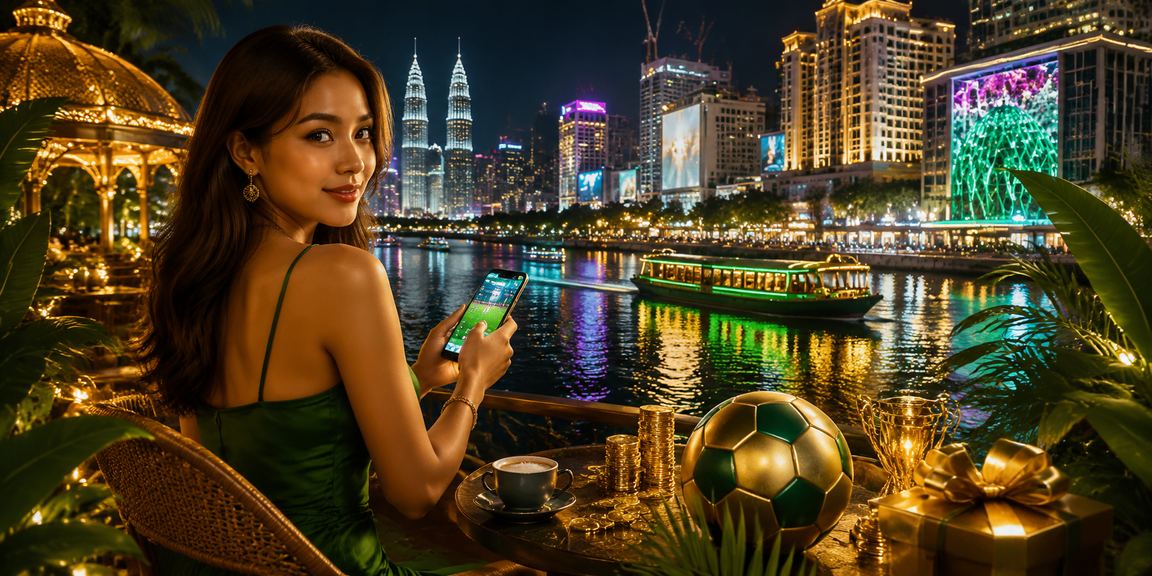 Pengguna Kuala Lumpur log masuk ke platform mudah alih f108 untuk menikmati kasino dalam talian