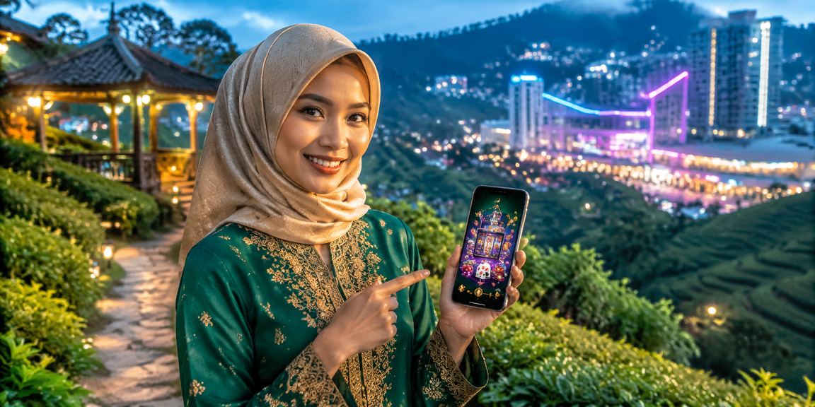 Pengguna Malaysia menggunakan platform mudah alih f108 semasa Hari Raya dengan privasi terjaga