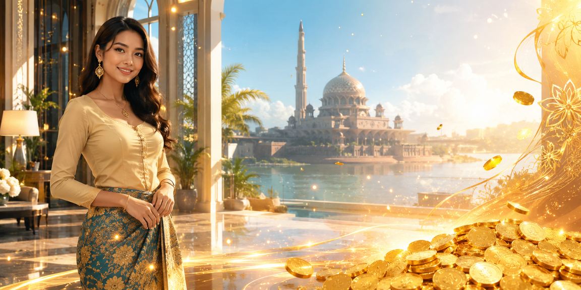 Suasana hiburan kasino dalam talian di Putrajaya dengan paparan slot jackpot terkini
